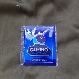 Camino Enamel Pin